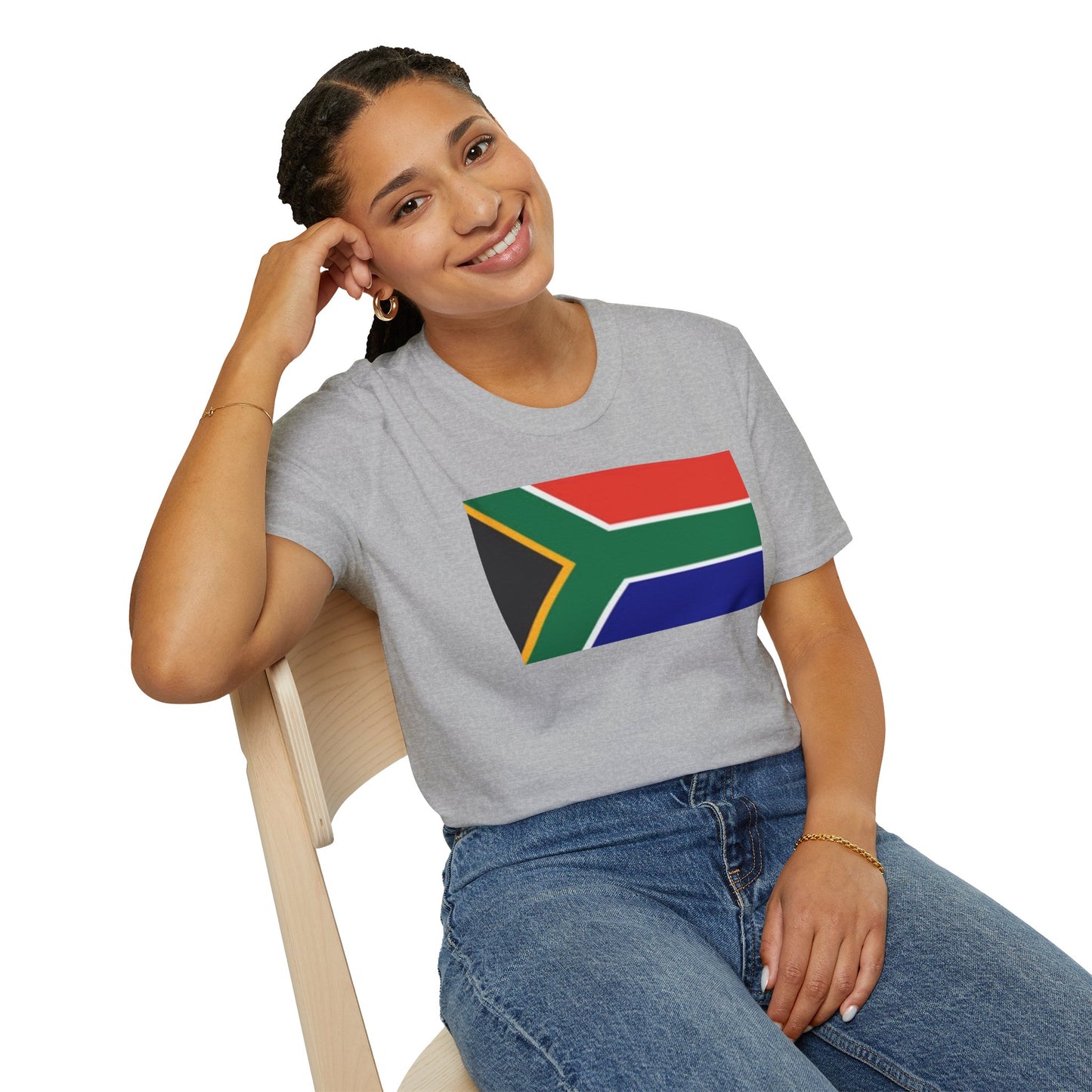 Unisex Softstyle T-Shirt -- South Africa