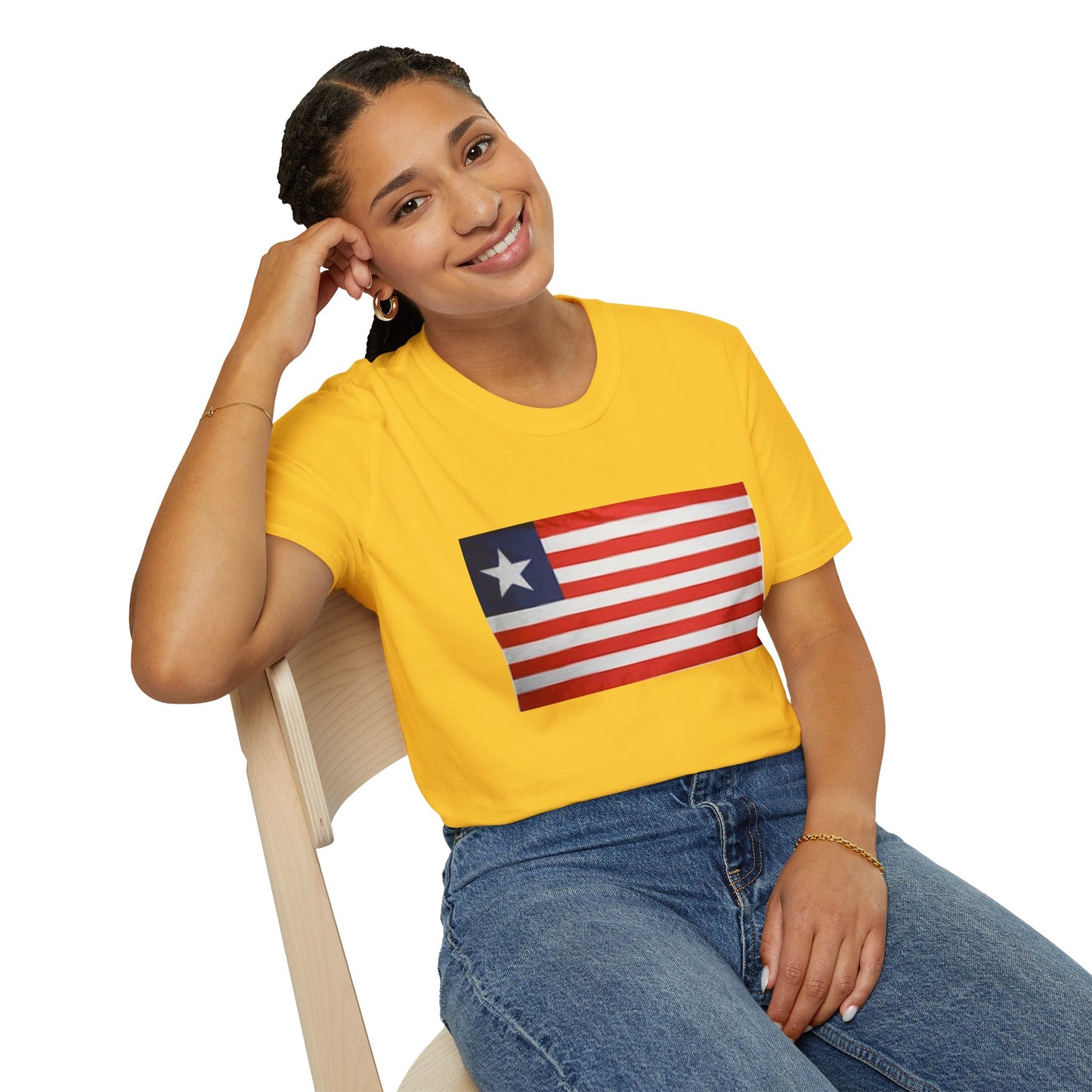 Unisex Softstyle T-Shirt -- Liberia