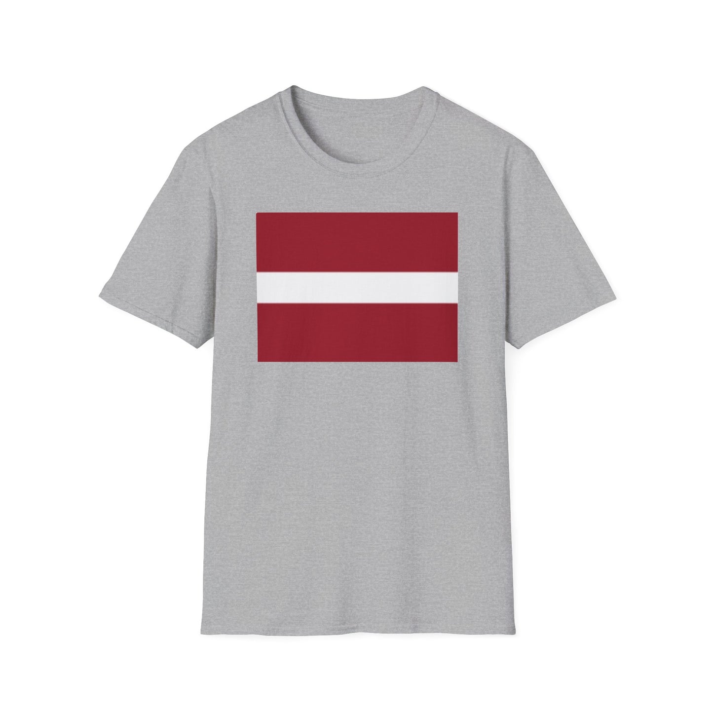 Unisex Softstyle T-Shirt - Latvia