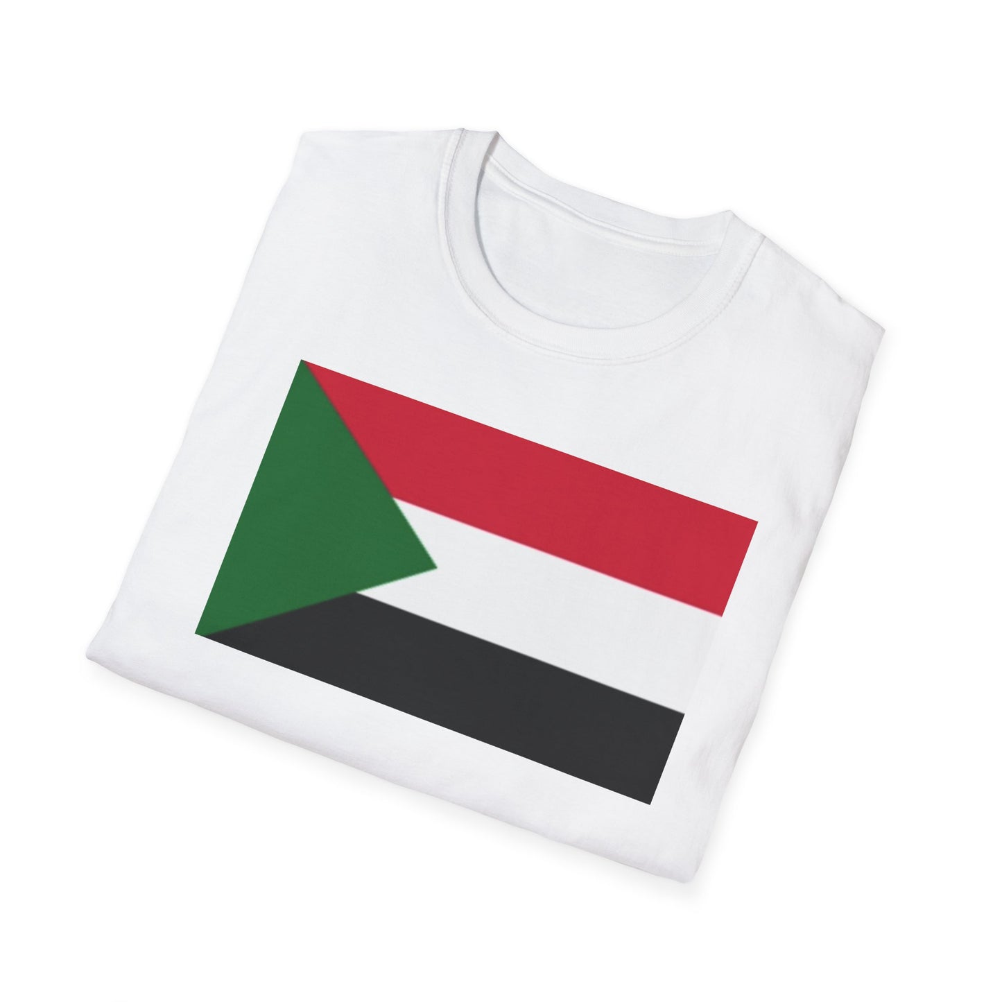 Unisex Softstyle T-Shirt -- Sudan