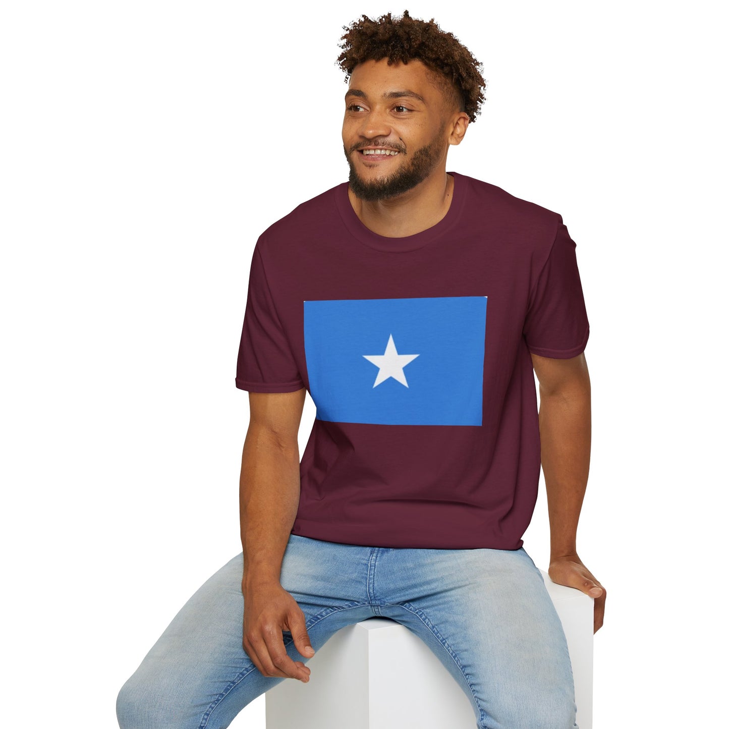 Unisex Softstyle T-Shirt -- Somalia