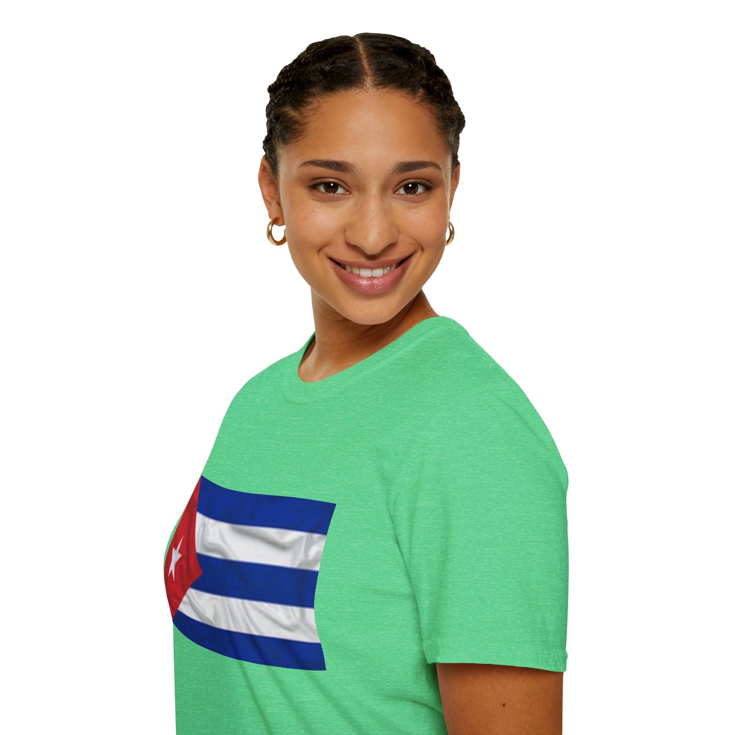 Unisex Softstyle T-Shirtb -- Cuba
