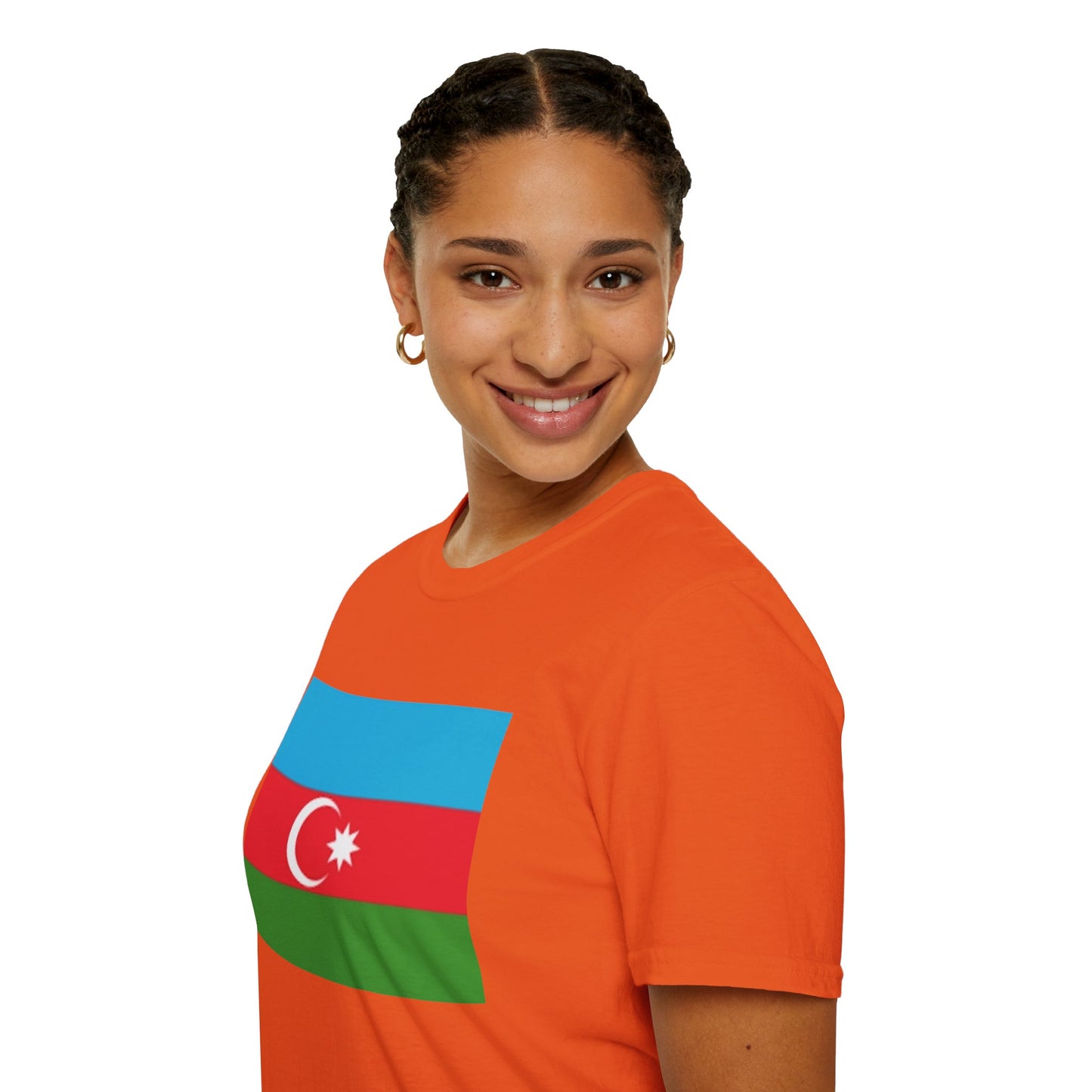 Unisex Softstyle T-Shirt -- Azerbaijan