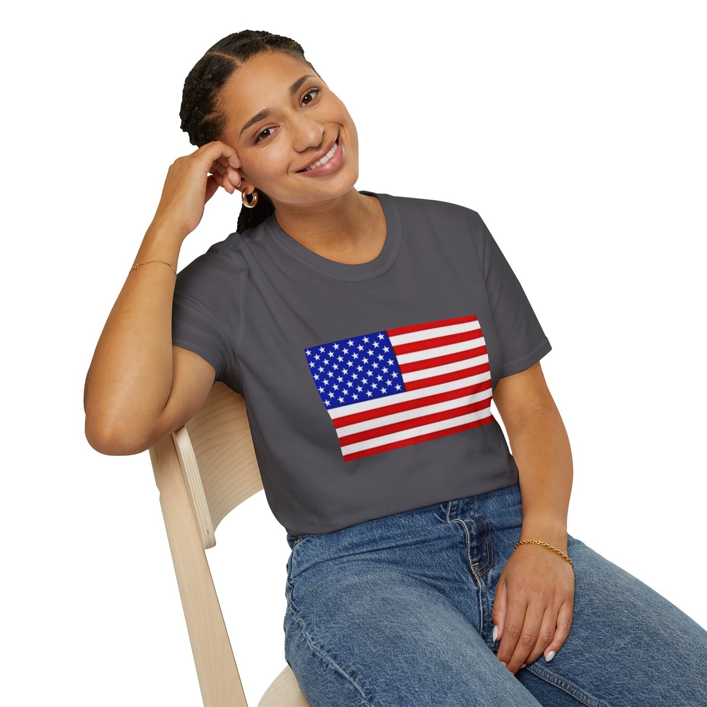 Unisex Softstyle T-Shirt -- USA