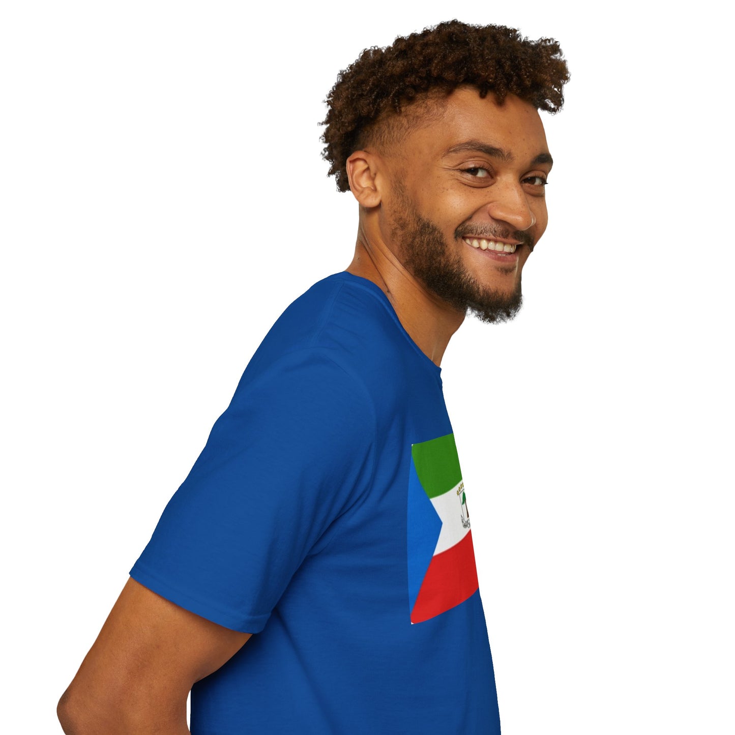 Unisex Softstyle T-Shirt -- Equatorial Guinea