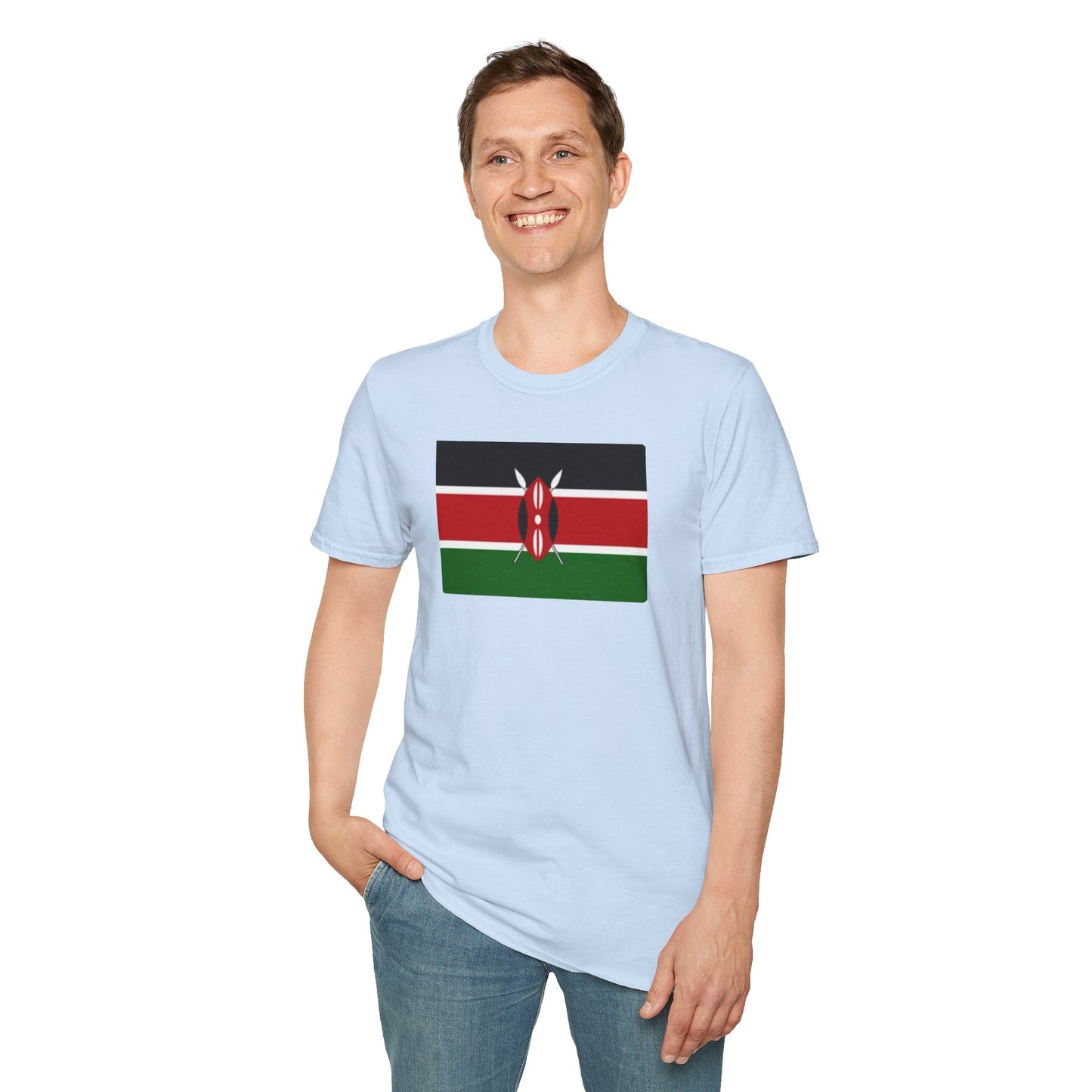 Unisex Softstyle T-Shirt -- Kenya