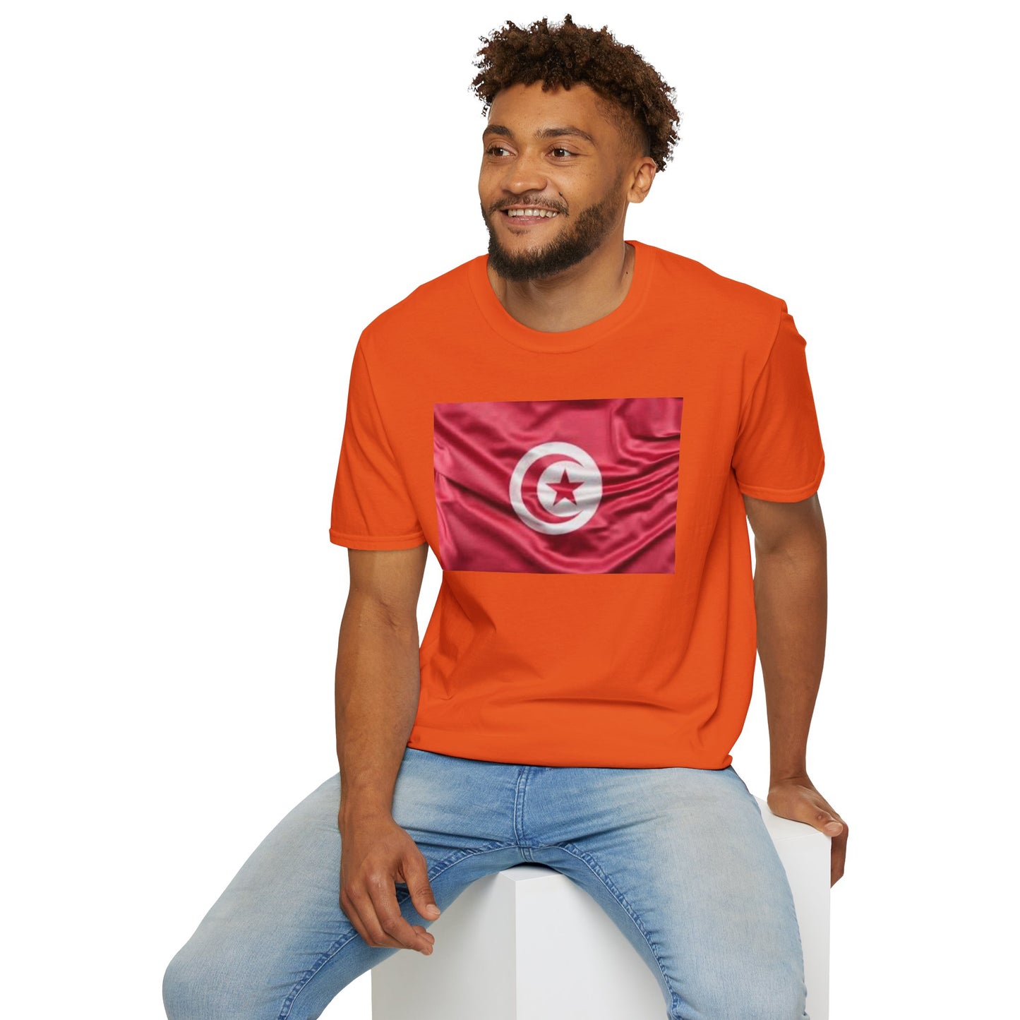 Unisex Softstyle T-Shirt -- Tunisia