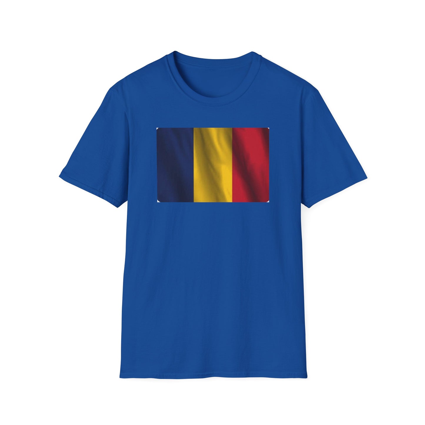 Unisex Softstyle T-Shirt -- Chad