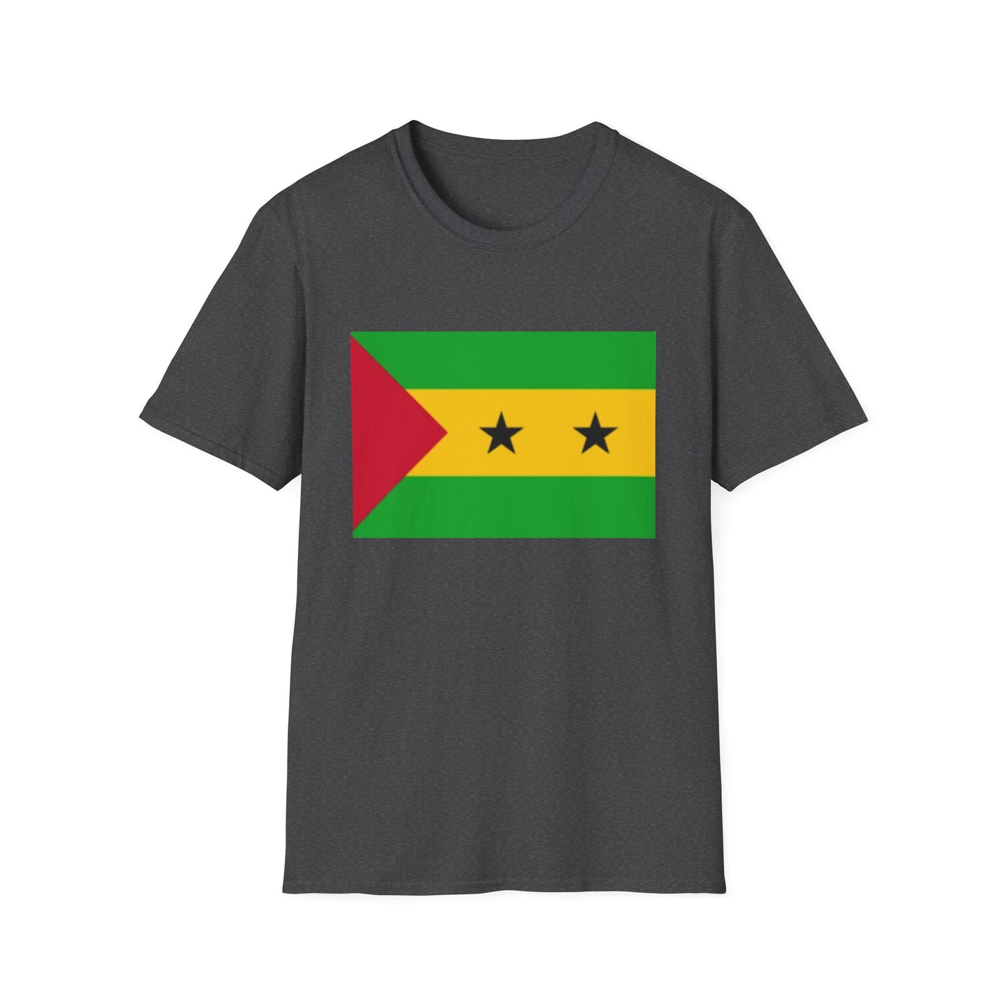 Unisex Softstyle T-Shirt -- Sao Tome and Principe