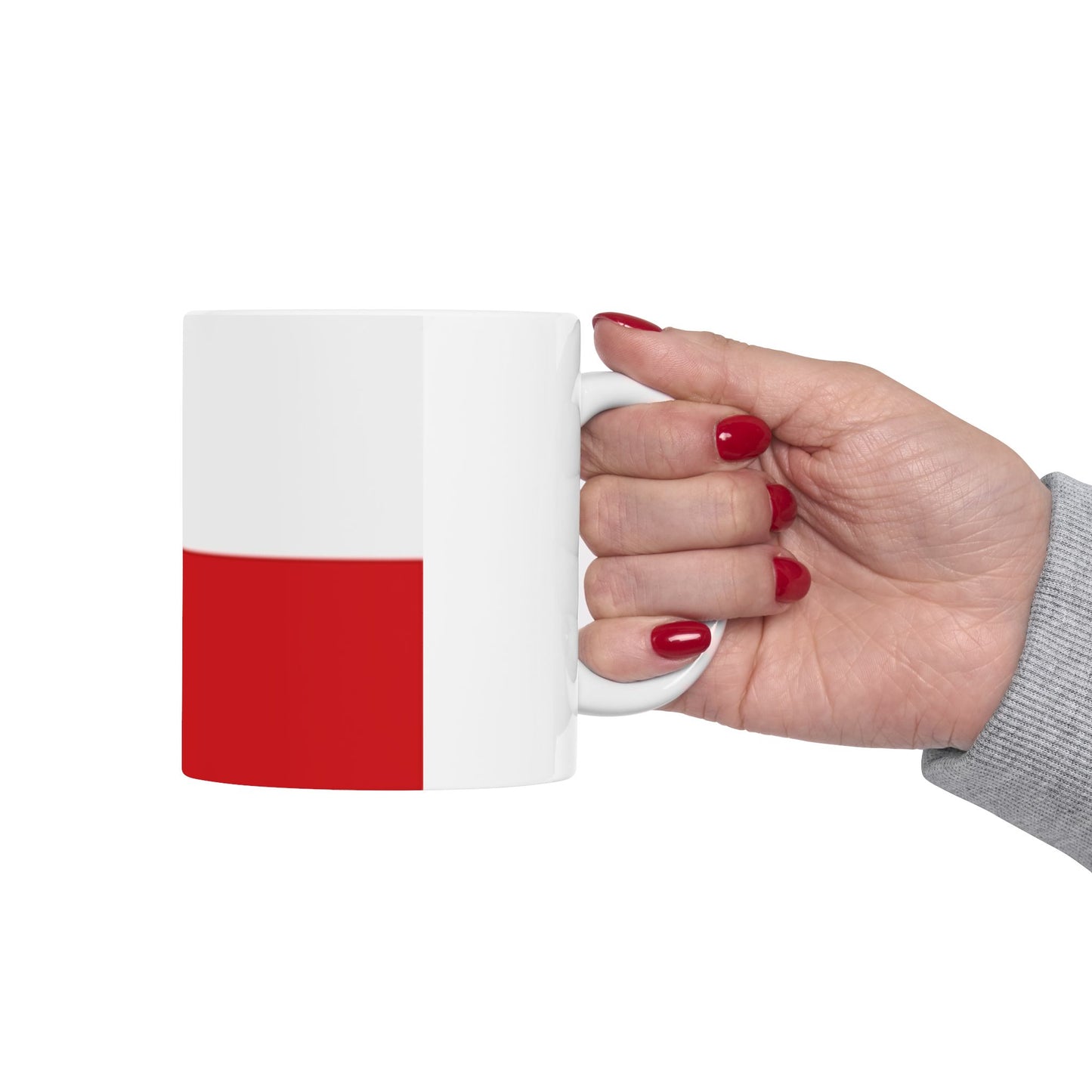 Ceramic Mug 11oz -- Czechia