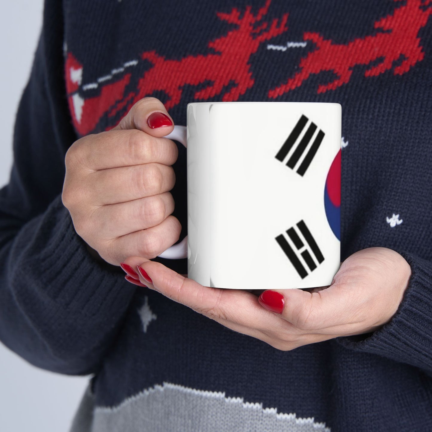 Ceramic Mug 11oz -- South Korea
