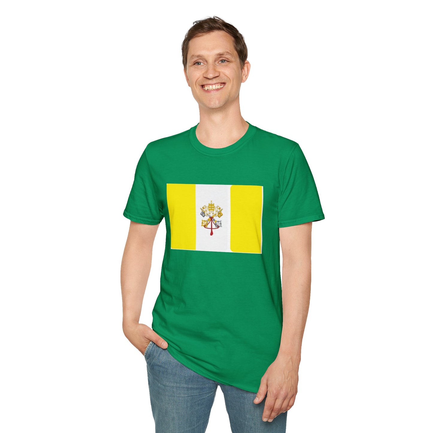 Unisex Softstyle T-Shirt -- Holy See