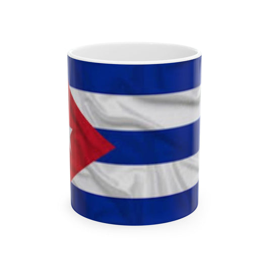 Ceramic Mug 11oz -- Cuba