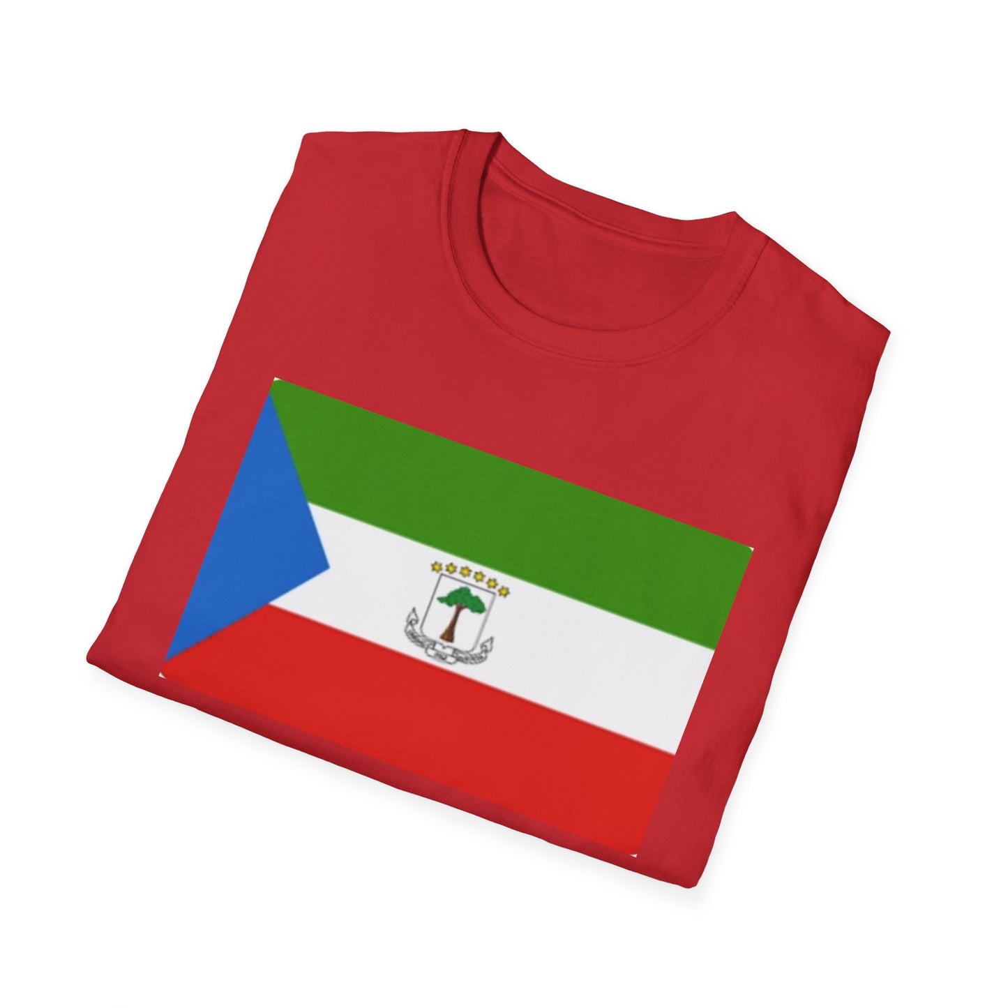 Unisex Softstyle T-Shirt -- Equatorial Guinea