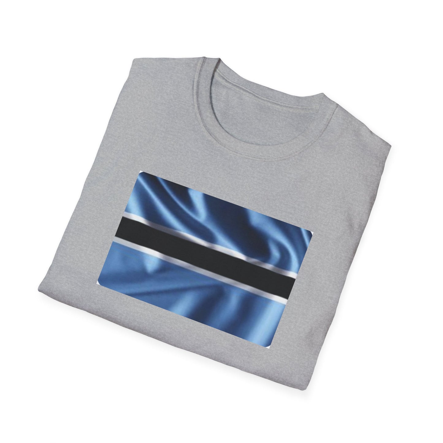 Unisex Softstyle T-Shirt -- Botswana