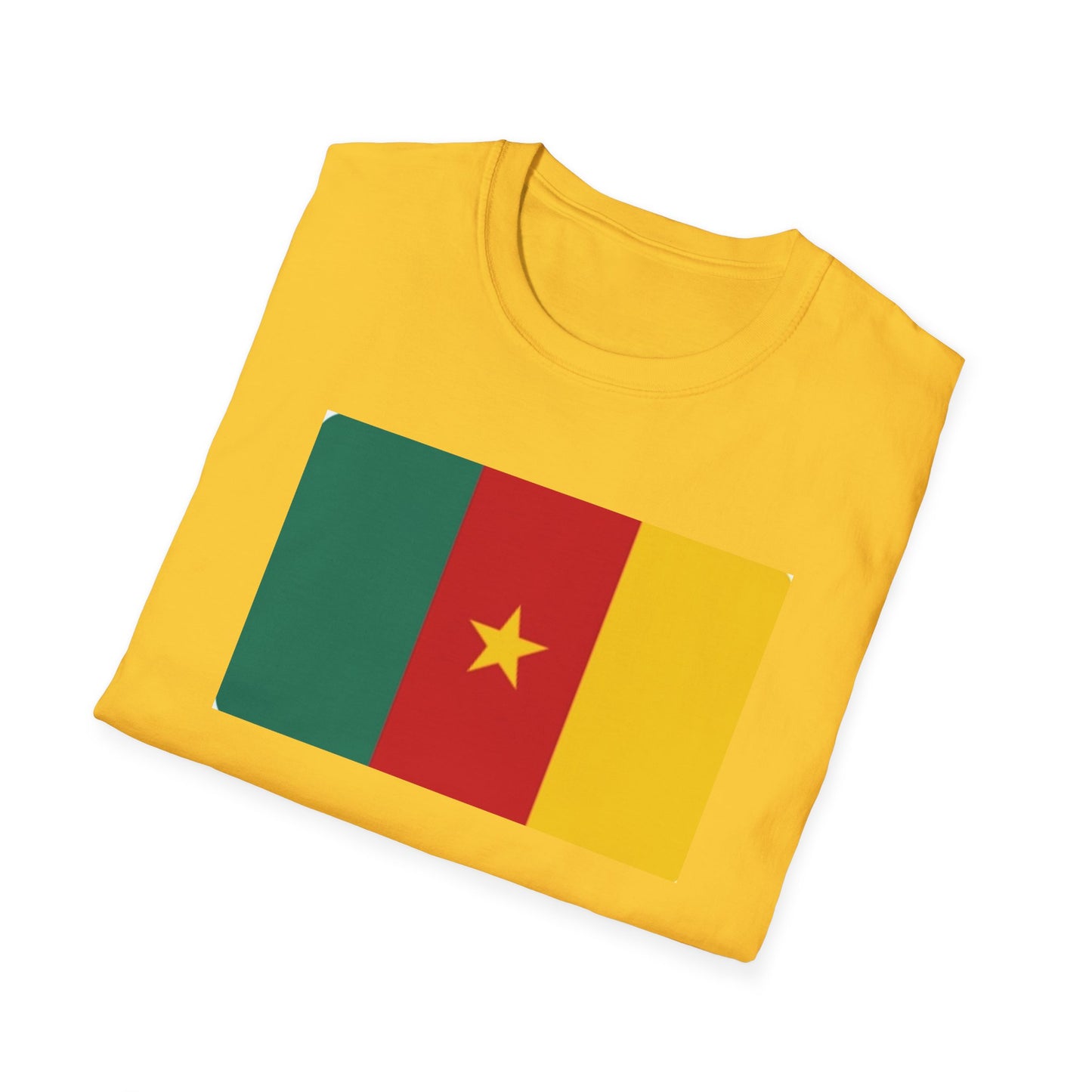 Unisex Softstyle T-Shirt -- Cameroon