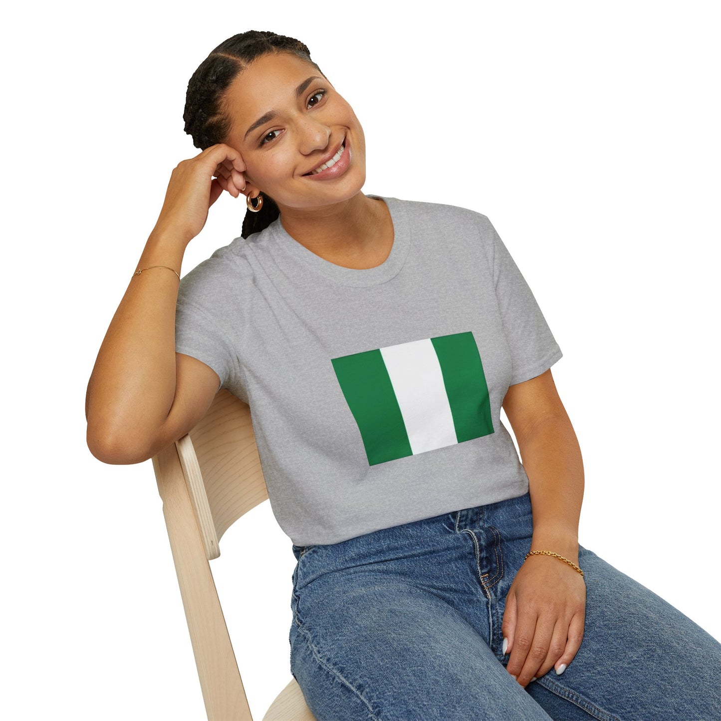 Unisex Softstyle T-Shirt -- Nigeria