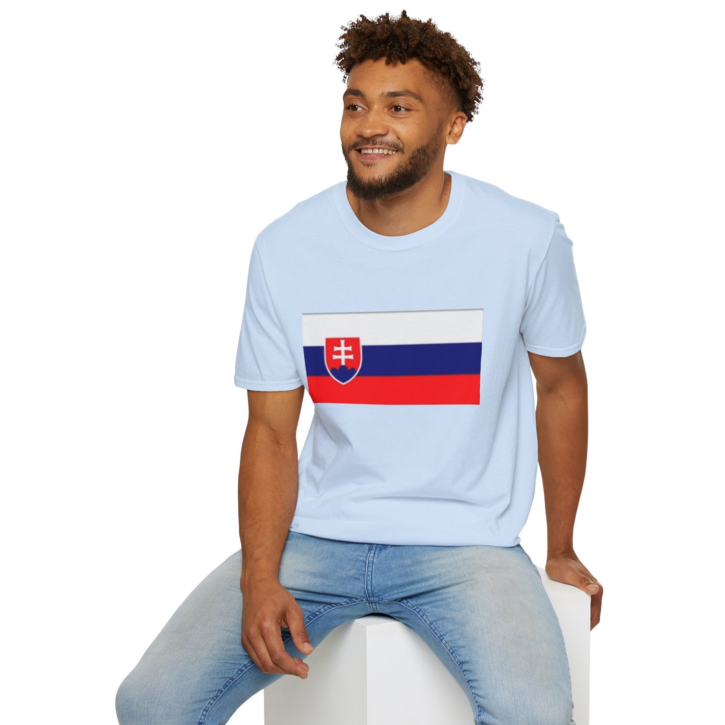 Unisex Softstyle T-Shirt -- Slovakia