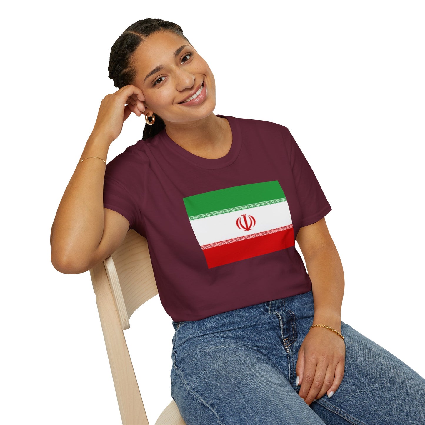 Unisex Softstyle T-Shirt -- Iran