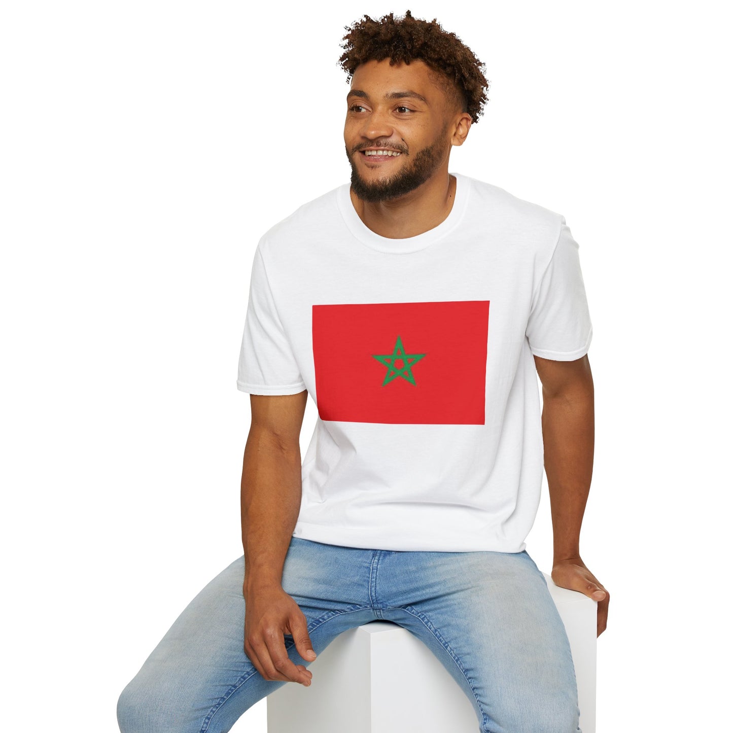 Unisex Softstyle T-Shirt -- Morocco