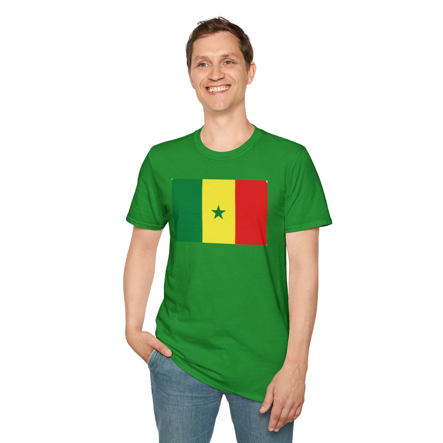 Unisex Softstyle T-Shirt -- Senegal