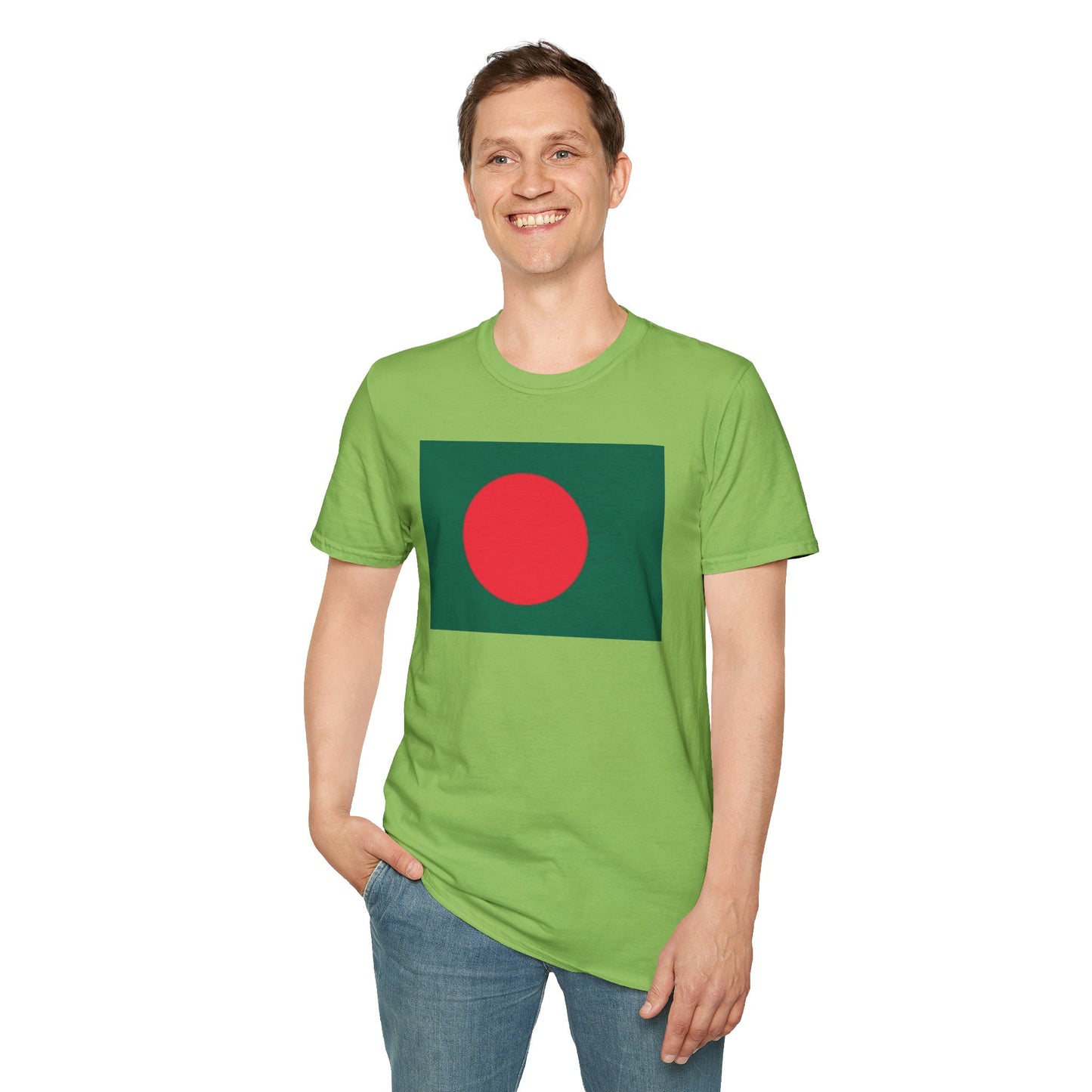 Unisex Softstyle T-Shirt -- Bangladesh