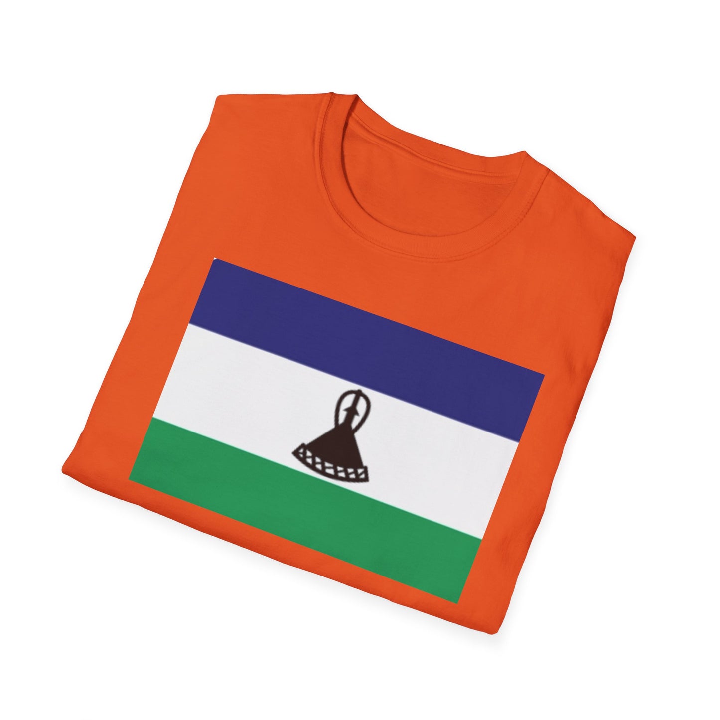Unisex Softstyle T-Shirt -- Lesotho