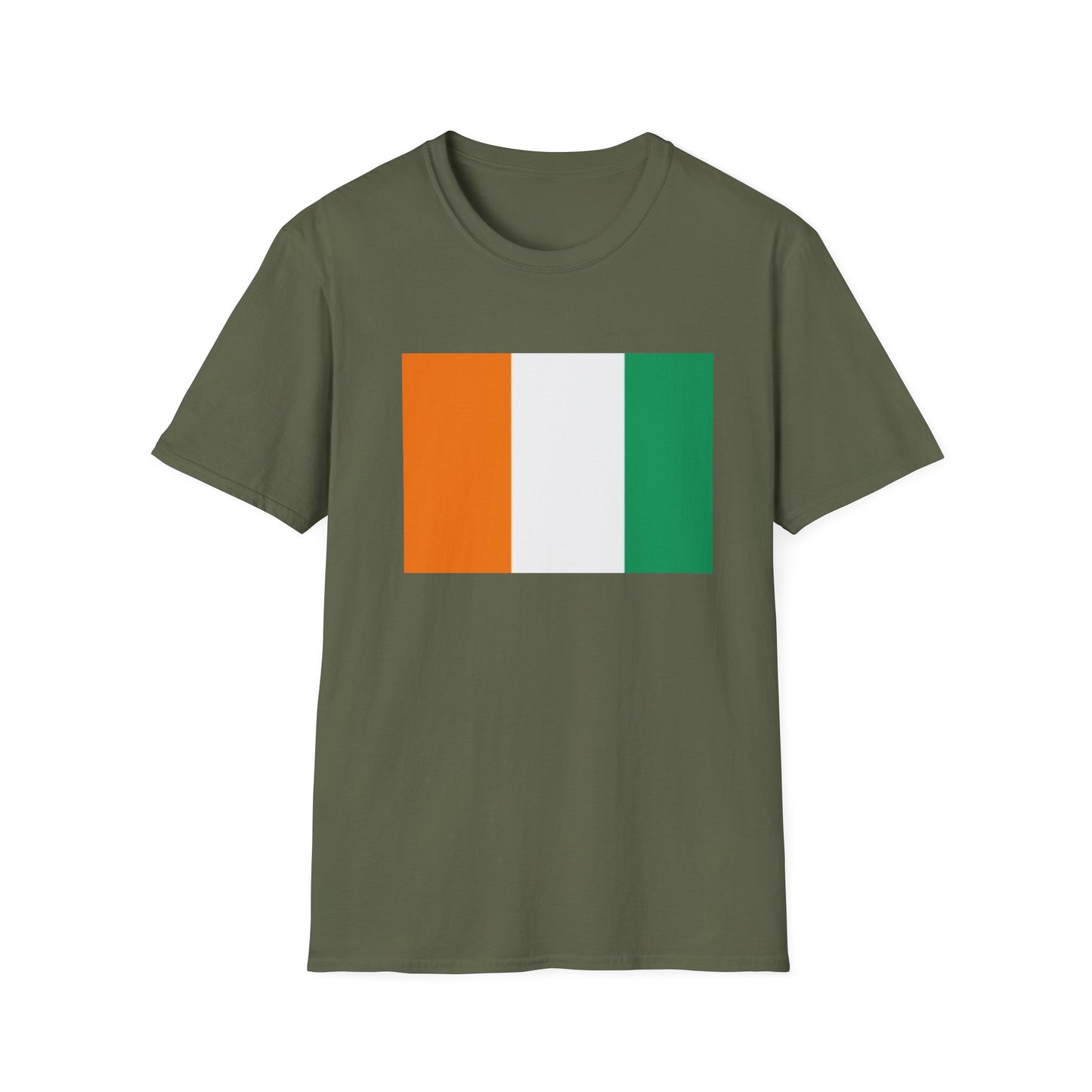 Unisex Softstyle T-Shirt -- Côte d'Ivoire
