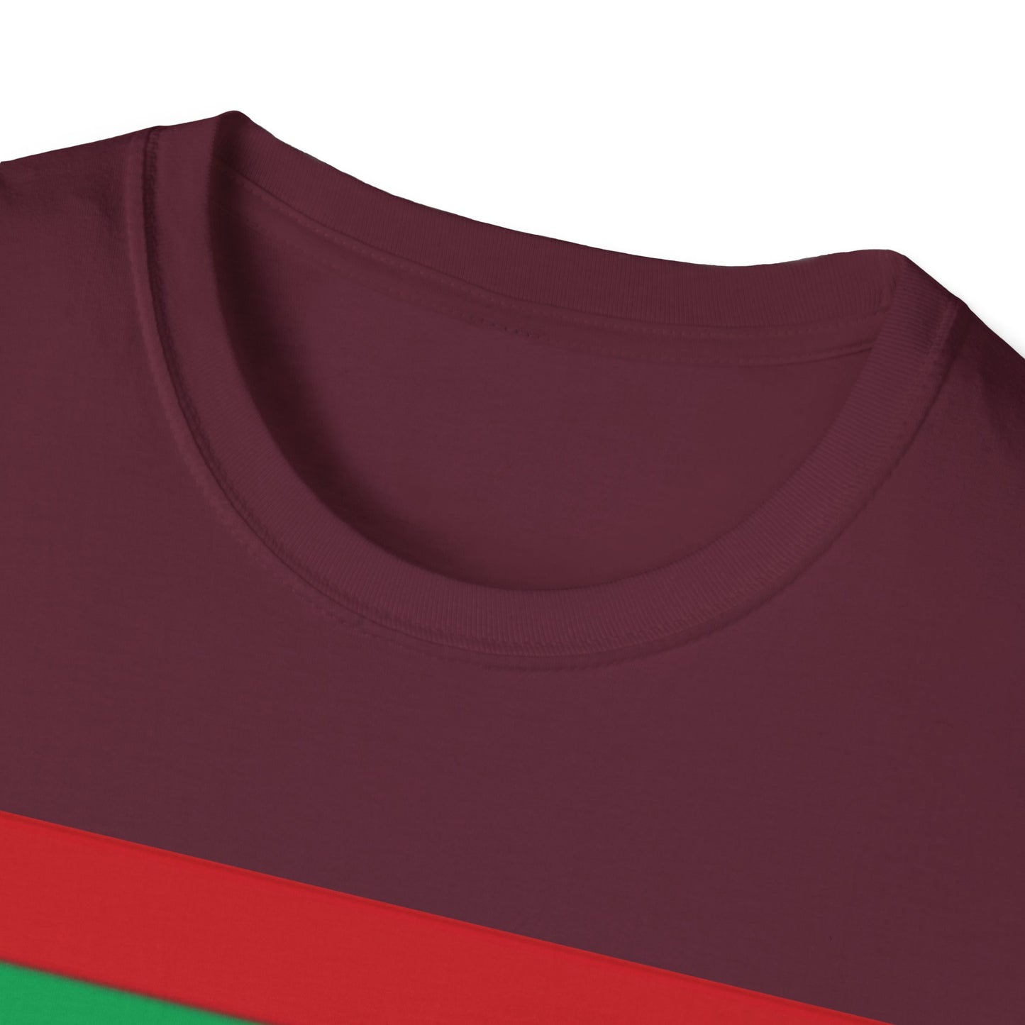 Unisex Softstyle T-Shirt -- Mauritania