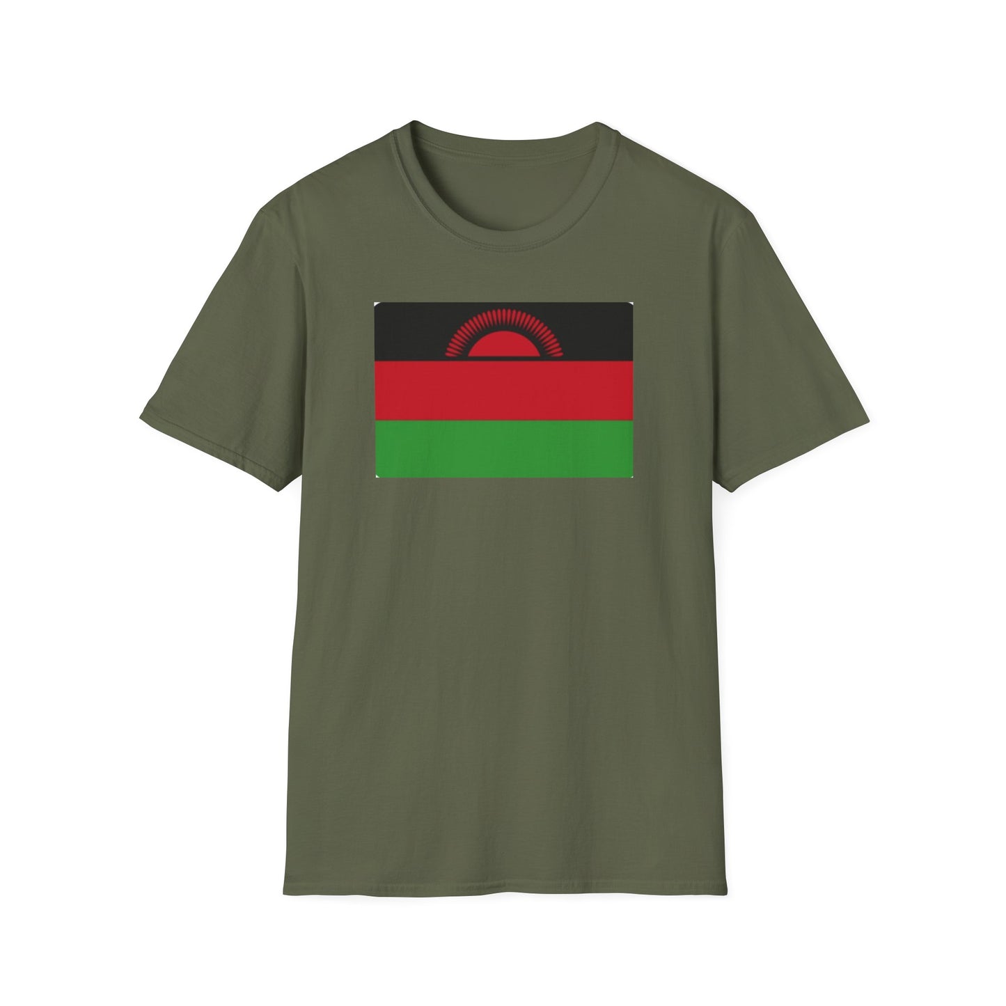 Unisex Softstyle T-Shirt -- Malawi