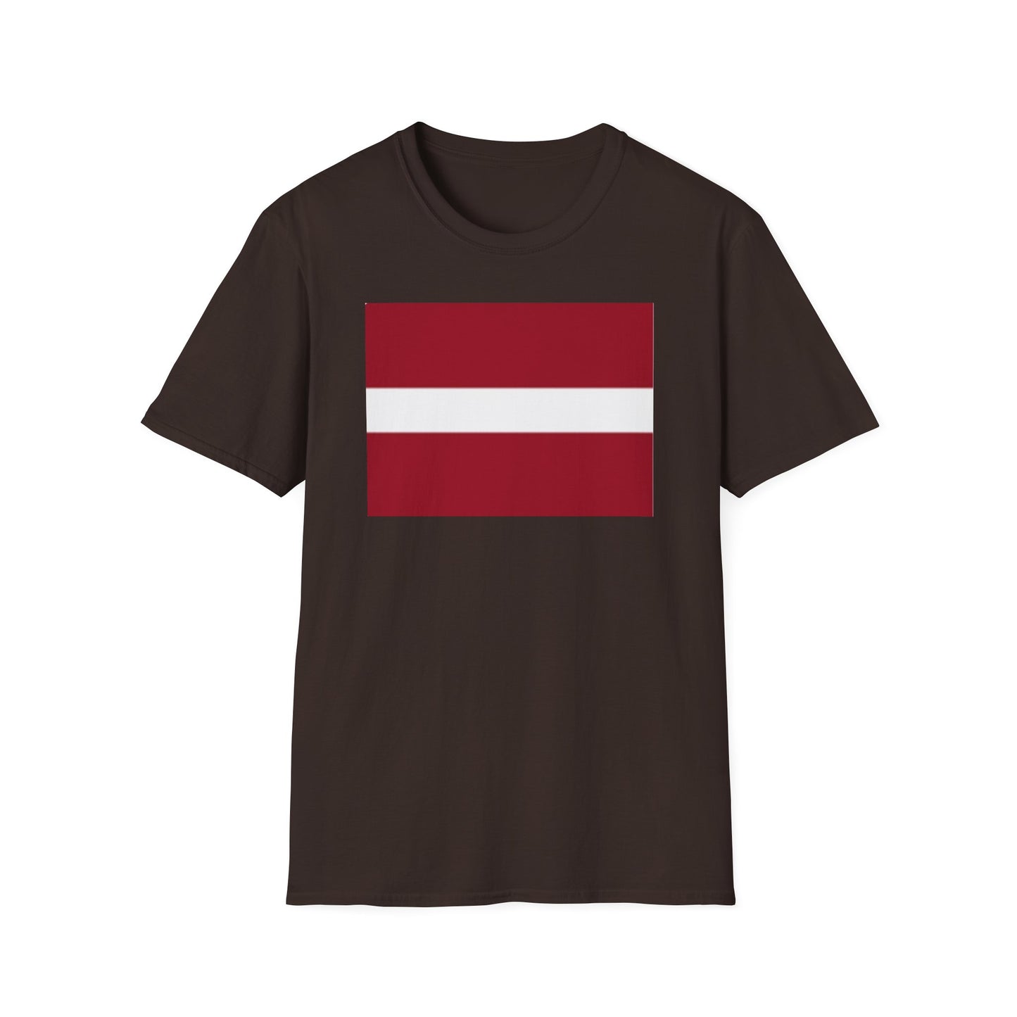 Unisex Softstyle T-Shirt - Latvia