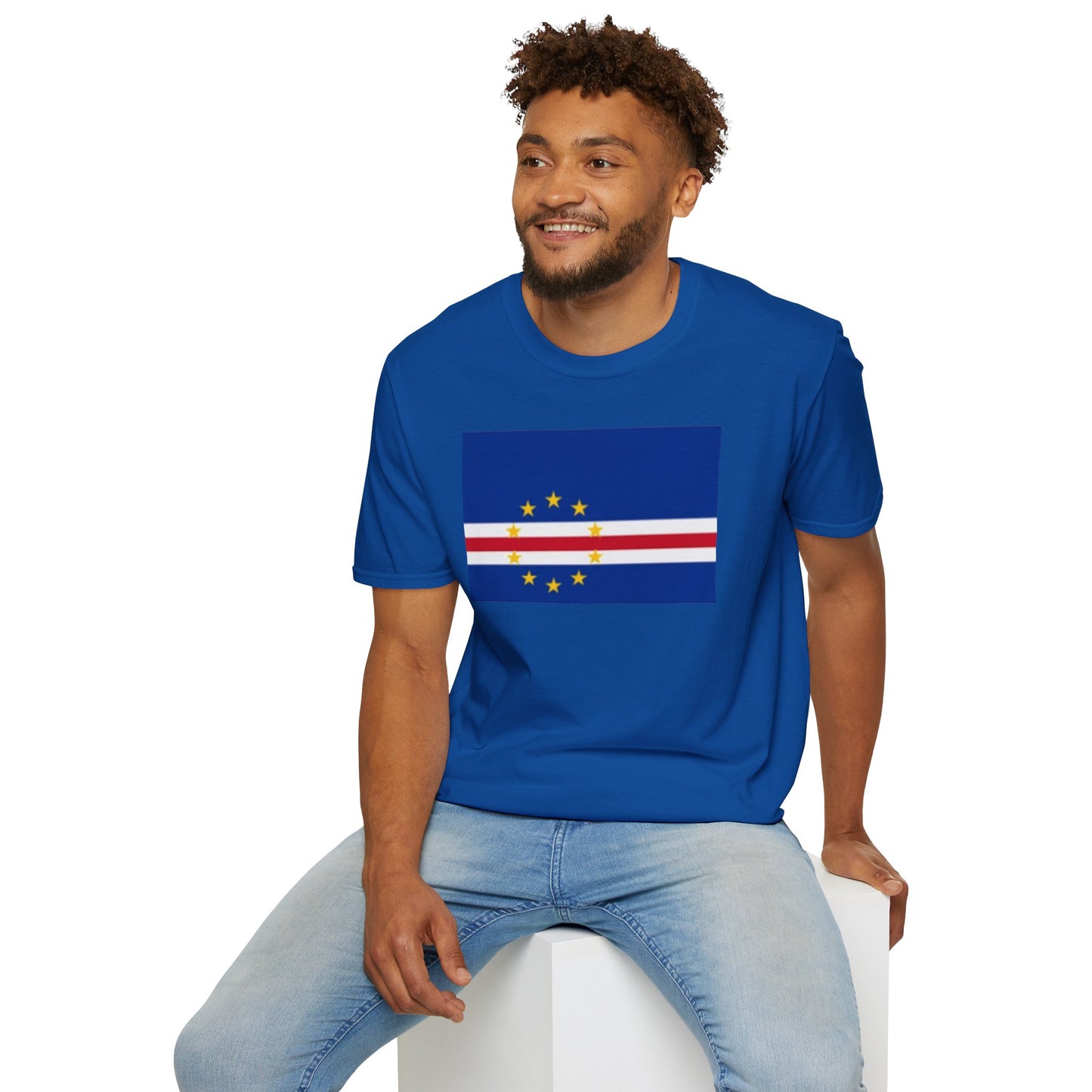 Unisex Softstyle T-Shirt -- Cabo Verde