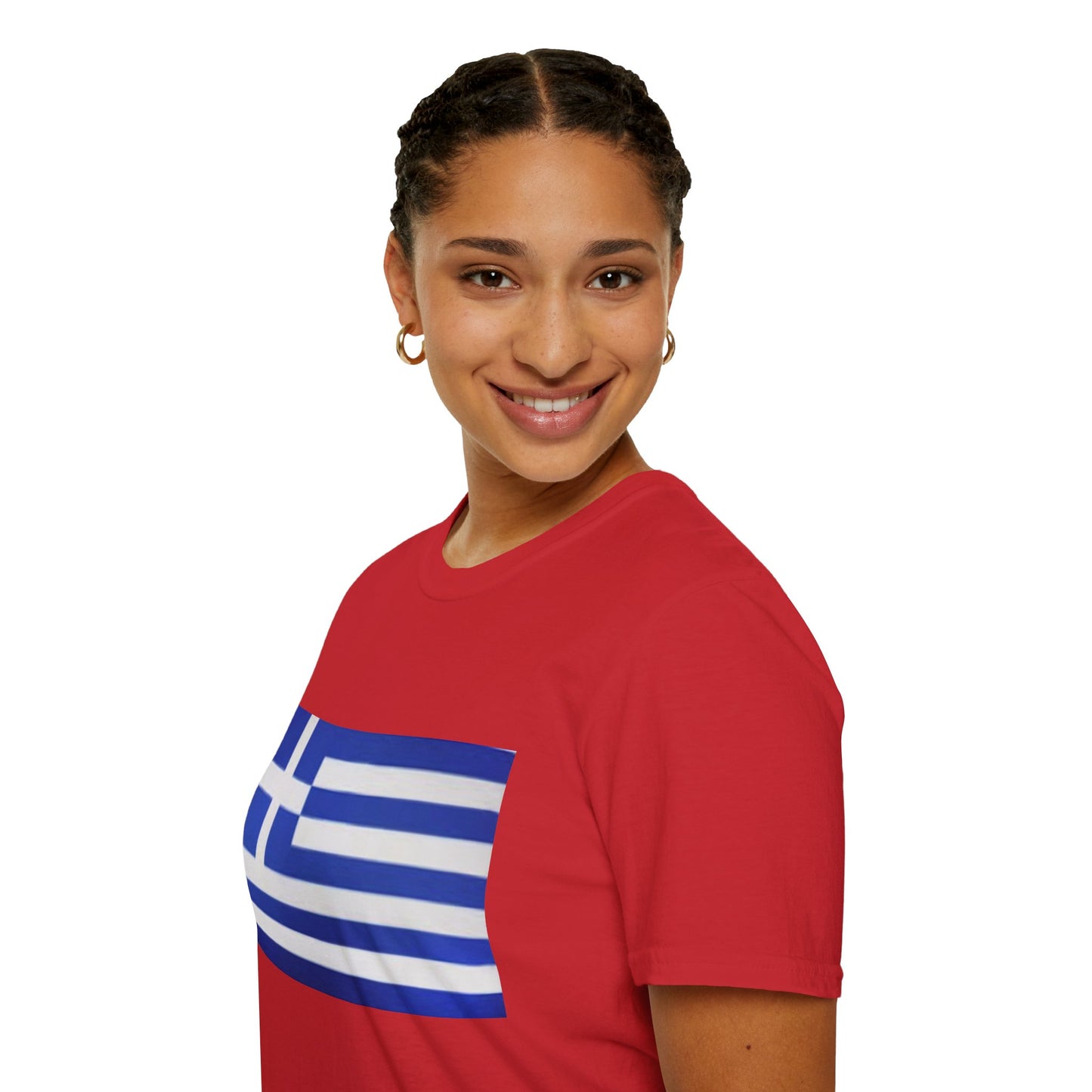 Unisex Softstyle T-Shirt -- Greece