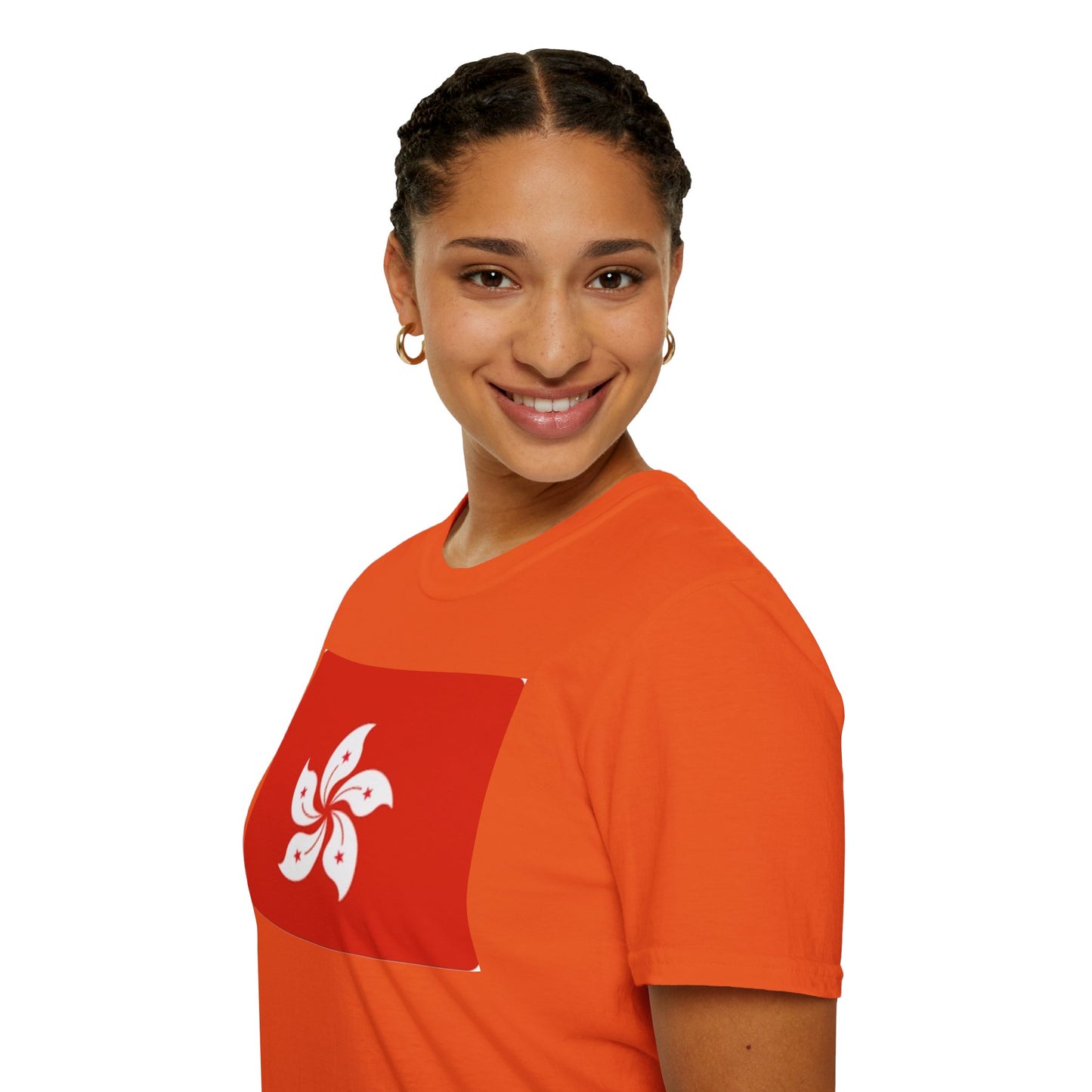 Unisex Softstyle T-Shirt -- Hong Kong