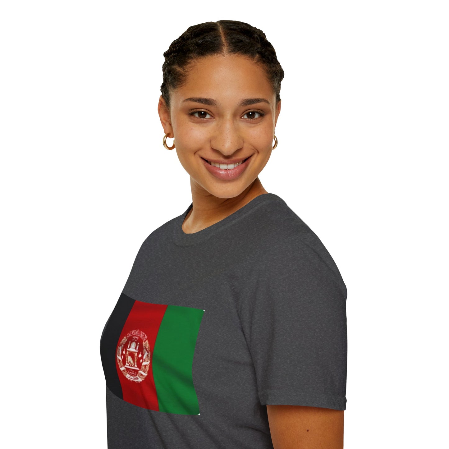 Unisex Softstyle T-Shirt -- Afghanistan