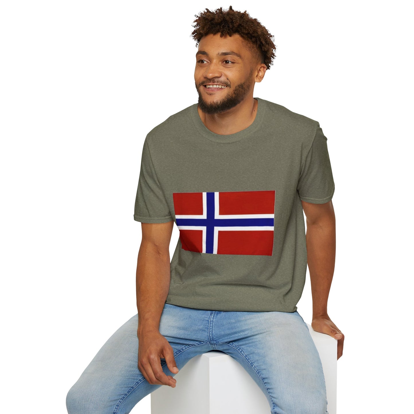 Unisex Softstyle T-Shirt -- Norway