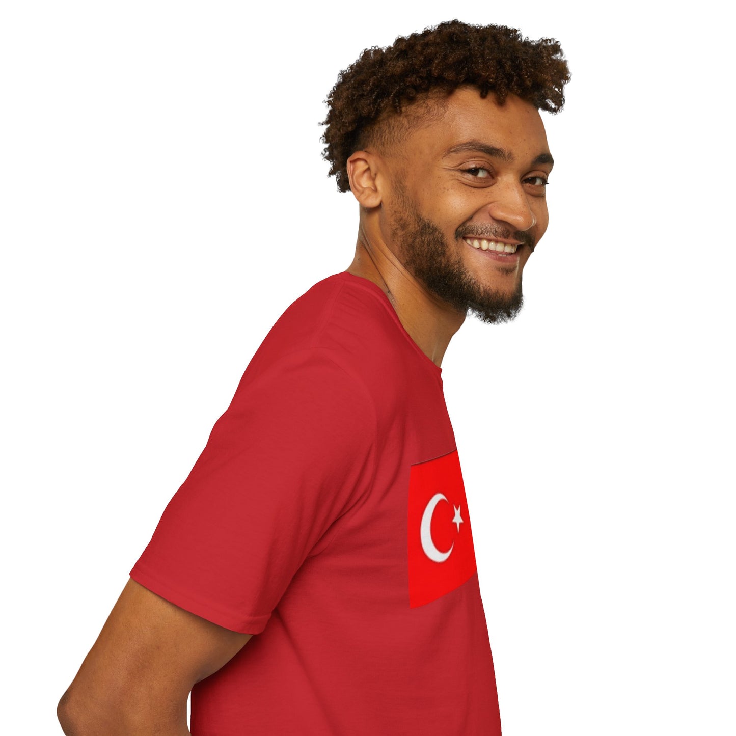 Unisex Softstyle T-Shirt -- Turkey
