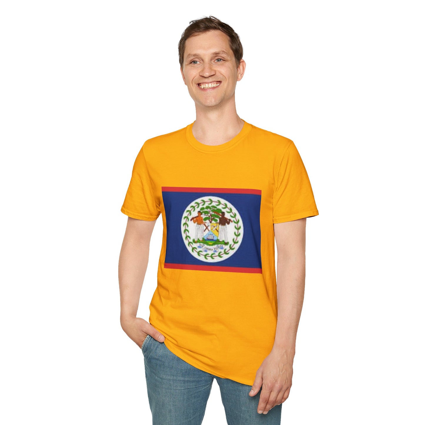 Unisex Softstyle T-Shirt -- Belize