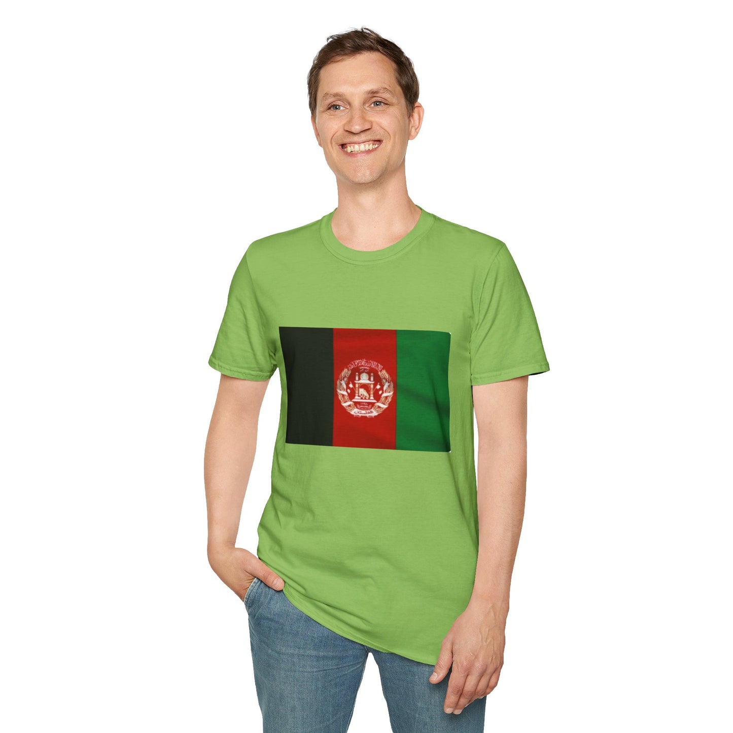 Unisex Softstyle T-Shirt -- Afghanistan