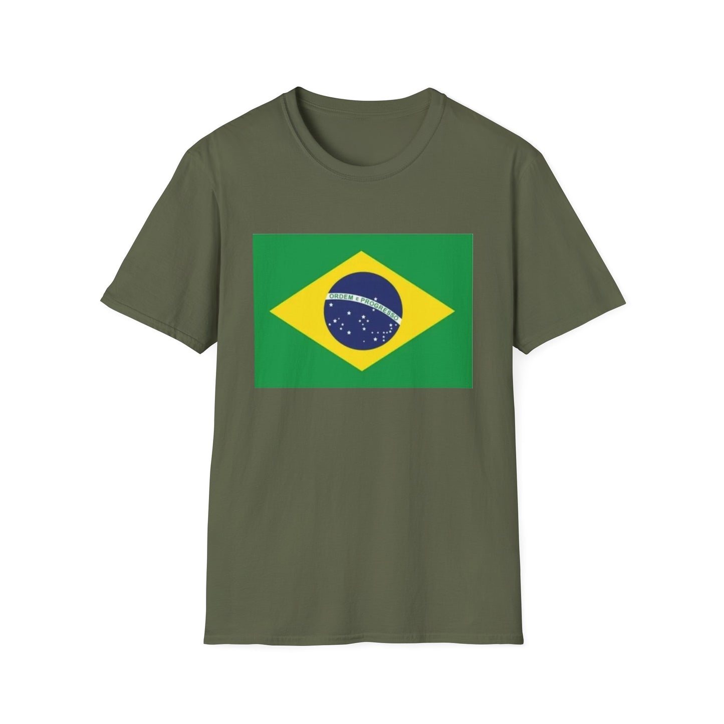 Unisex Softstyle T-Shirt -- Brazil