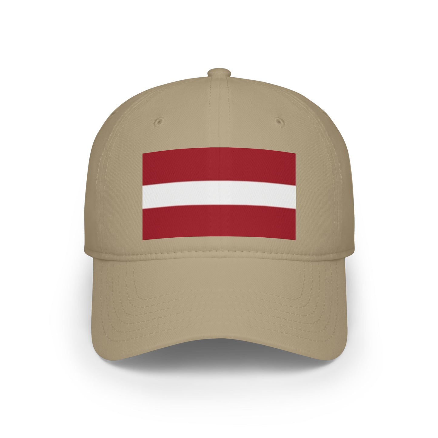 Low Profile Baseball Cap -- Latvia