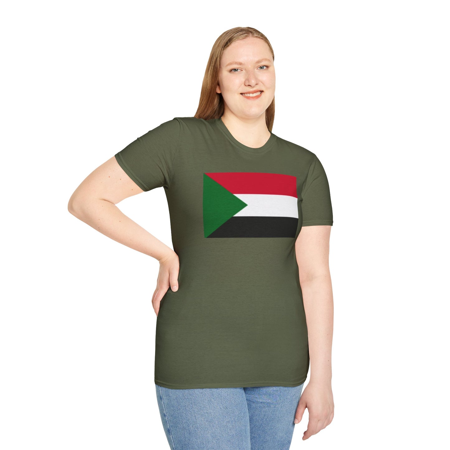 Unisex Softstyle T-Shirt -- Sudan