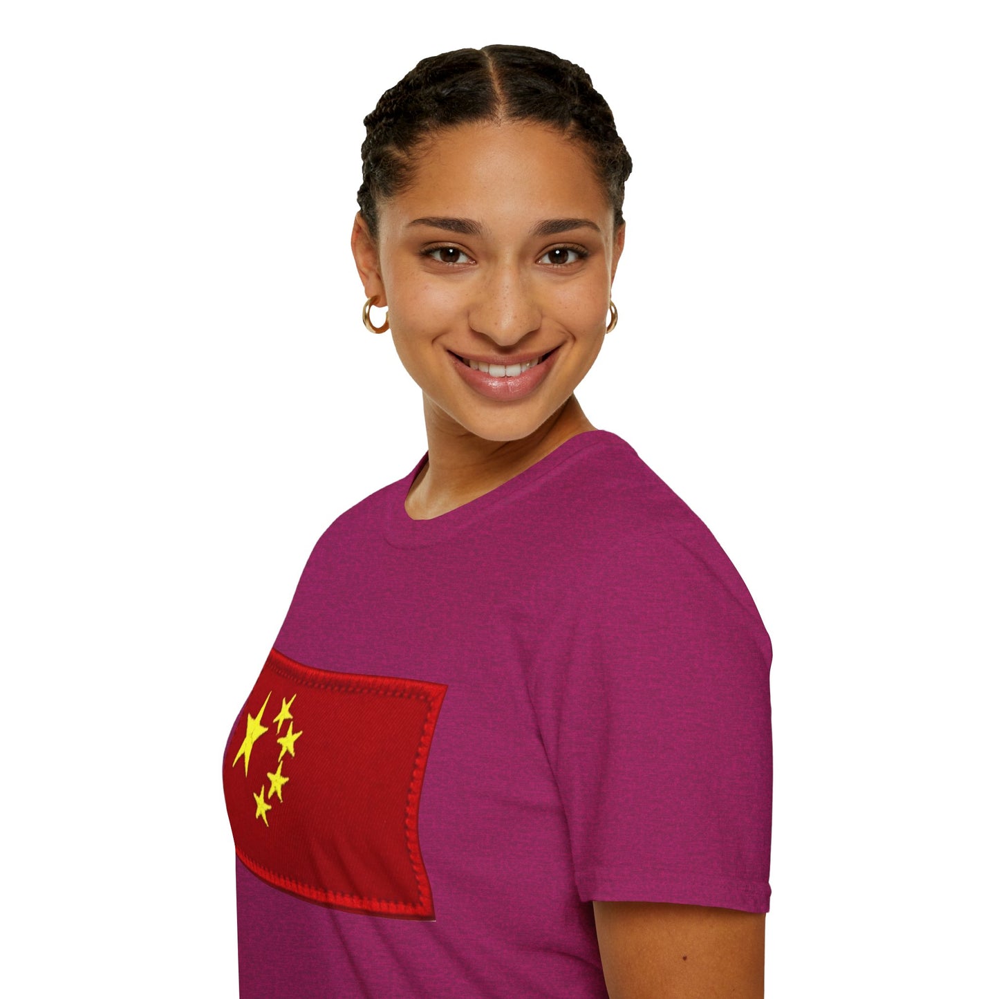 Unisex Softstyle T-Shirt -- China