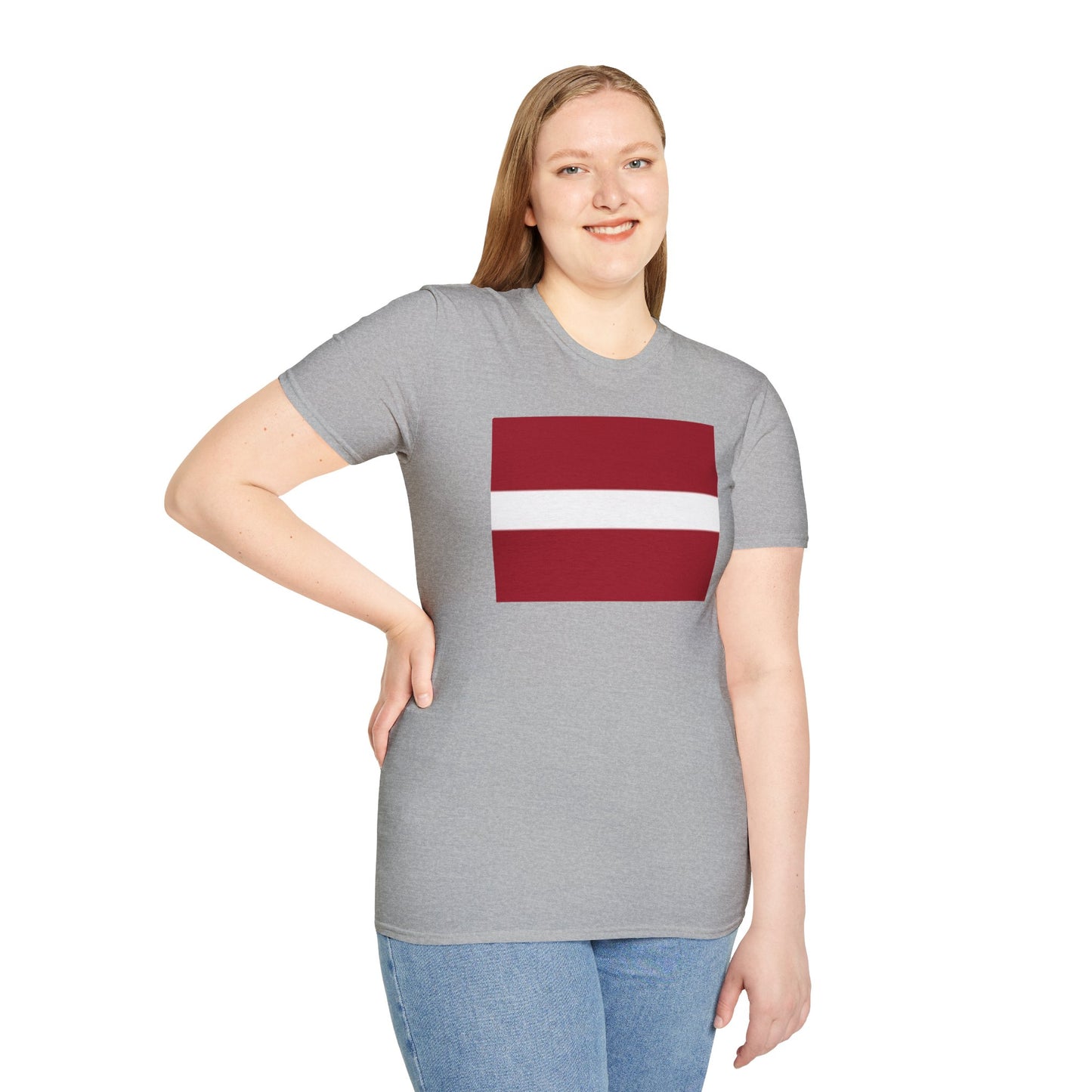 Unisex Softstyle T-Shirt - Latvia