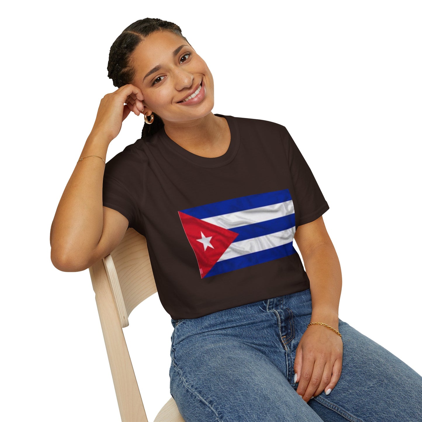 Unisex Softstyle T-Shirtb -- Cuba