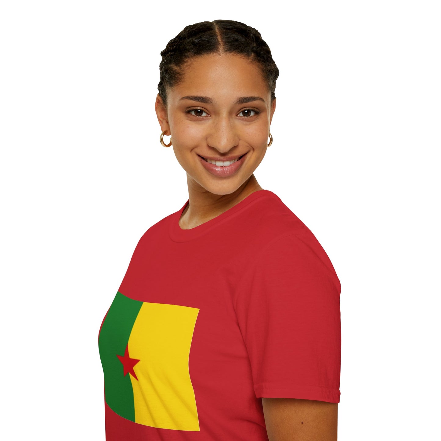 Unisex Softstyle T-Shirt -- French Guiana