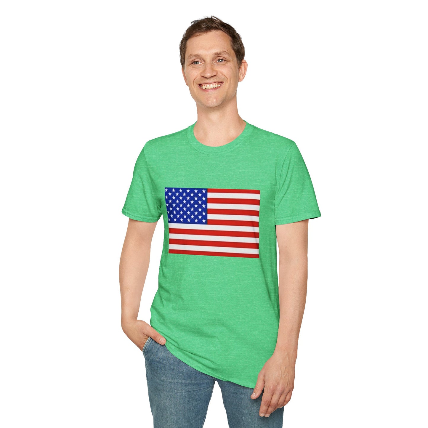 Unisex Softstyle T-Shirt -- USA