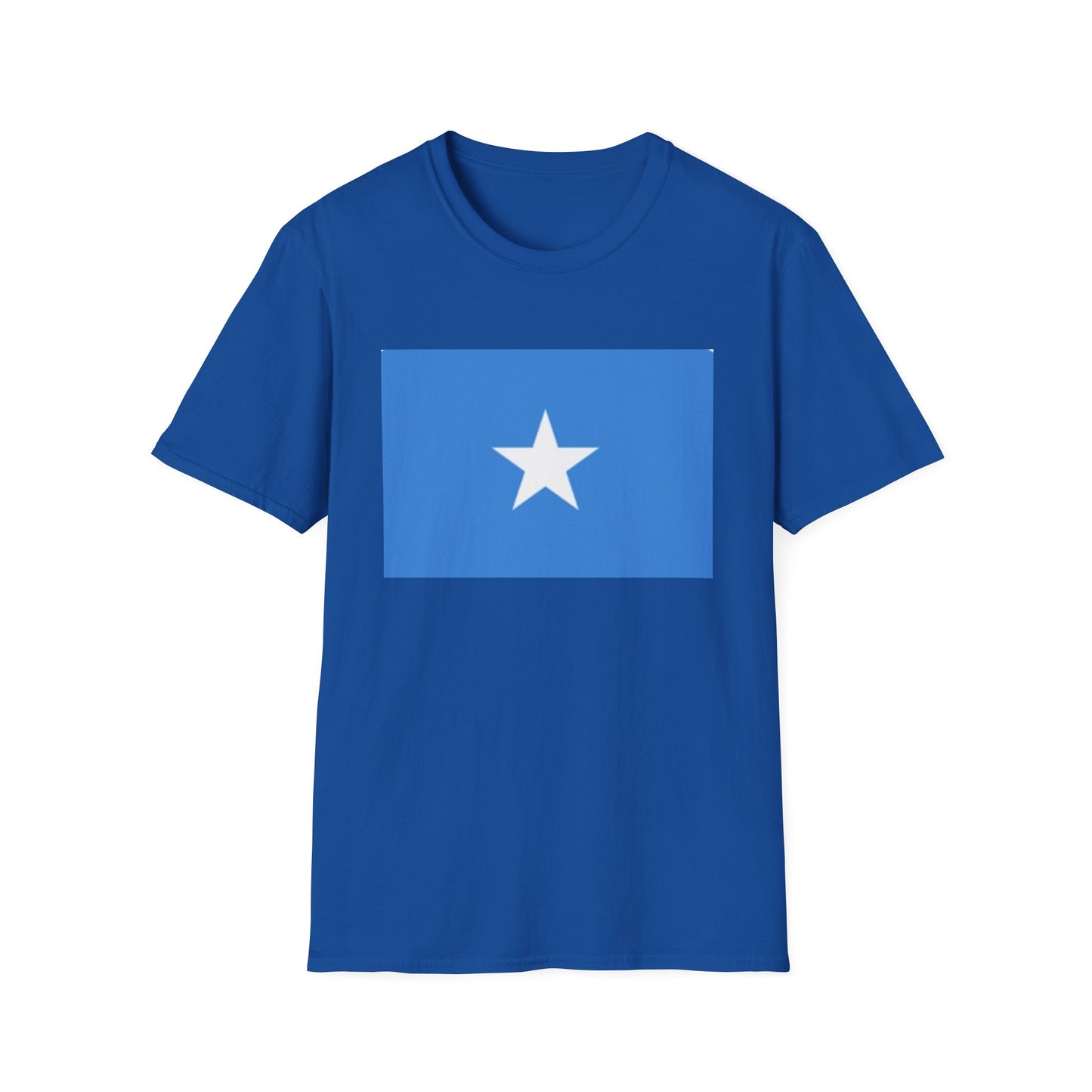 Unisex Softstyle T-Shirt -- Somalia