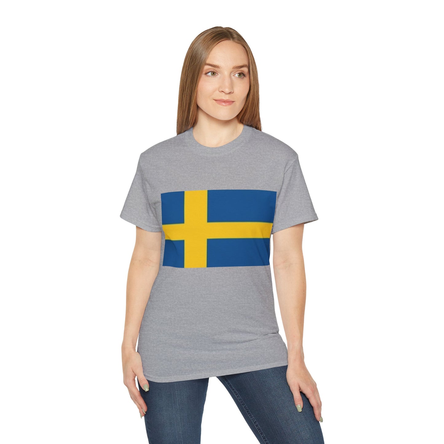 Unisex Ultra Cotton Tee -- Sweden