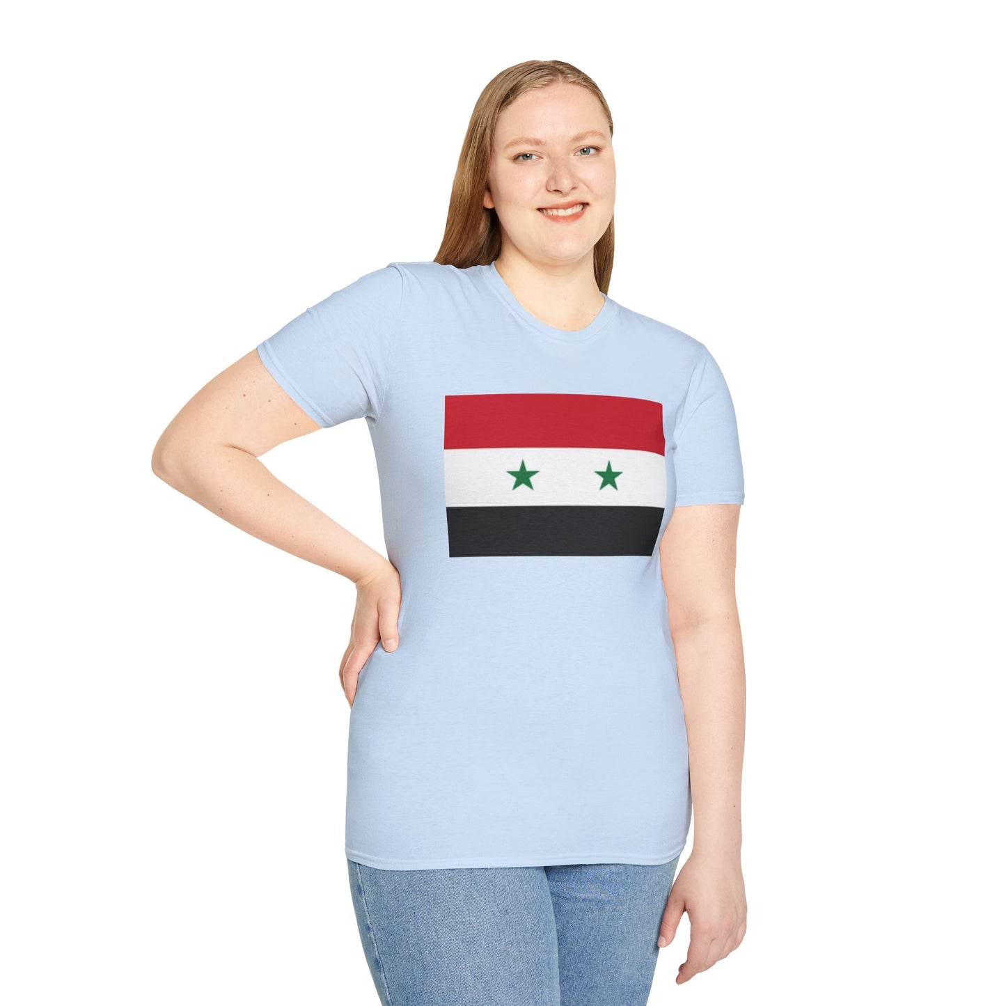 Unisex Softstyle T-Shirt -- Syria